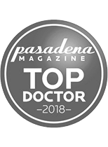 Pasadena Mag Top Doctor 2018