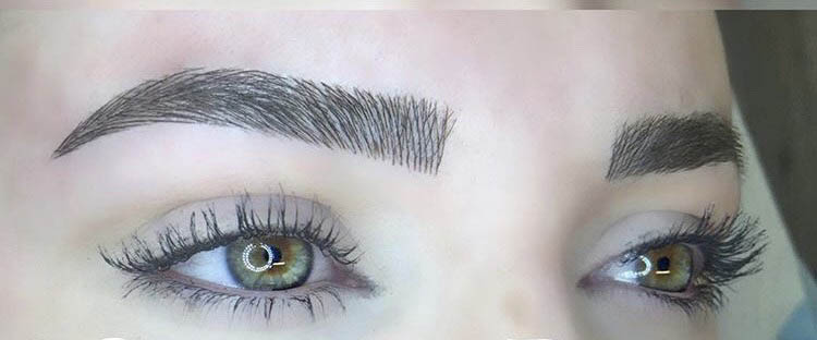 Microblading Before & After Image