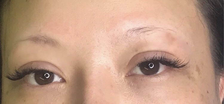 Microblading Before & After Image