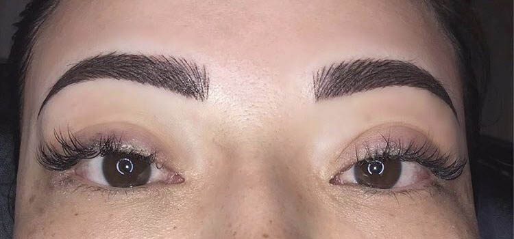 Microblading Before & After Image